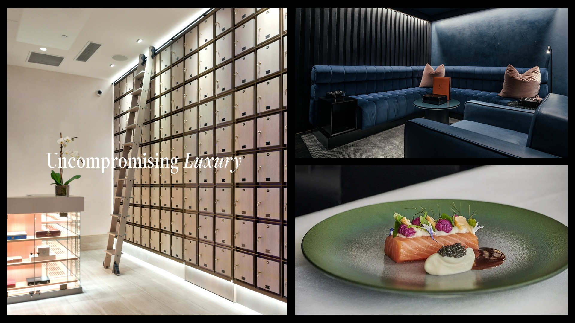 The Clayton luxury interiors and gourmet dining